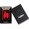 Zippo 2022 Zippo Flame Design, Anodized Red,  ZIP-49584 - alternate 2